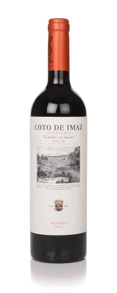 Coto De Imaz Reserva Rioja 2015 75cl product image