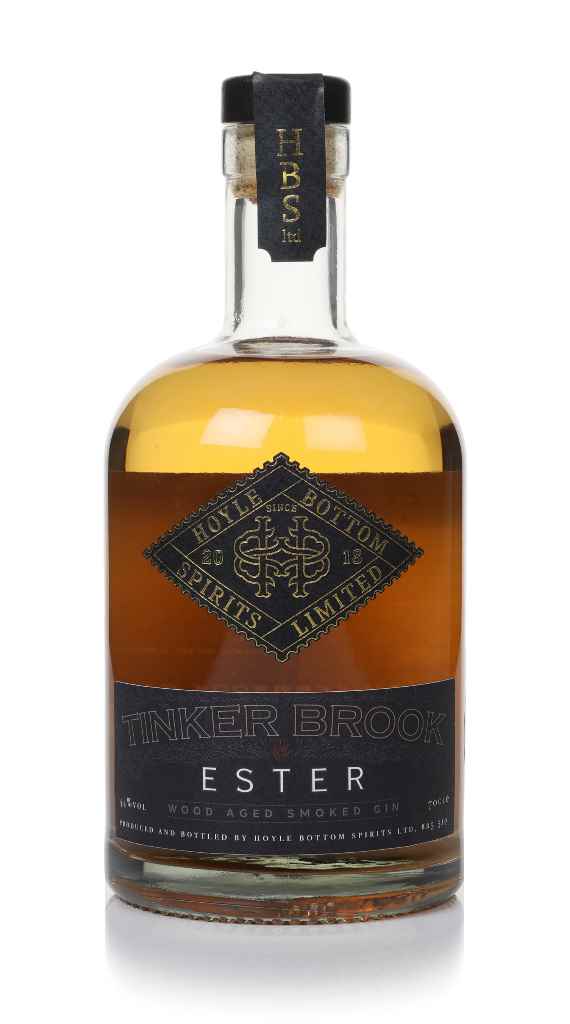 Tinker Brook Ester - Wood Aged Smoked Gin 70cl product image