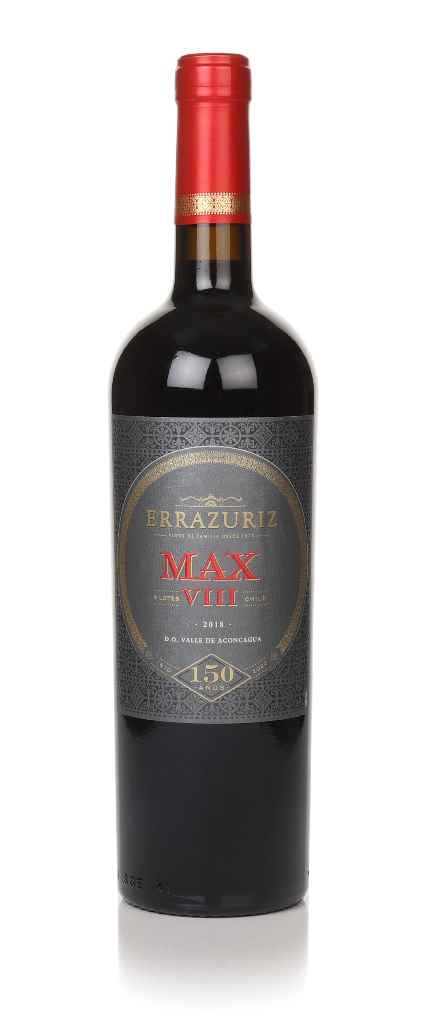 Errazuriz Max VIII 2018 75cl product image