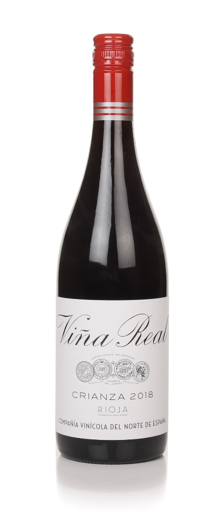 Viña Real Crianza Rioja 2018 75cl product image