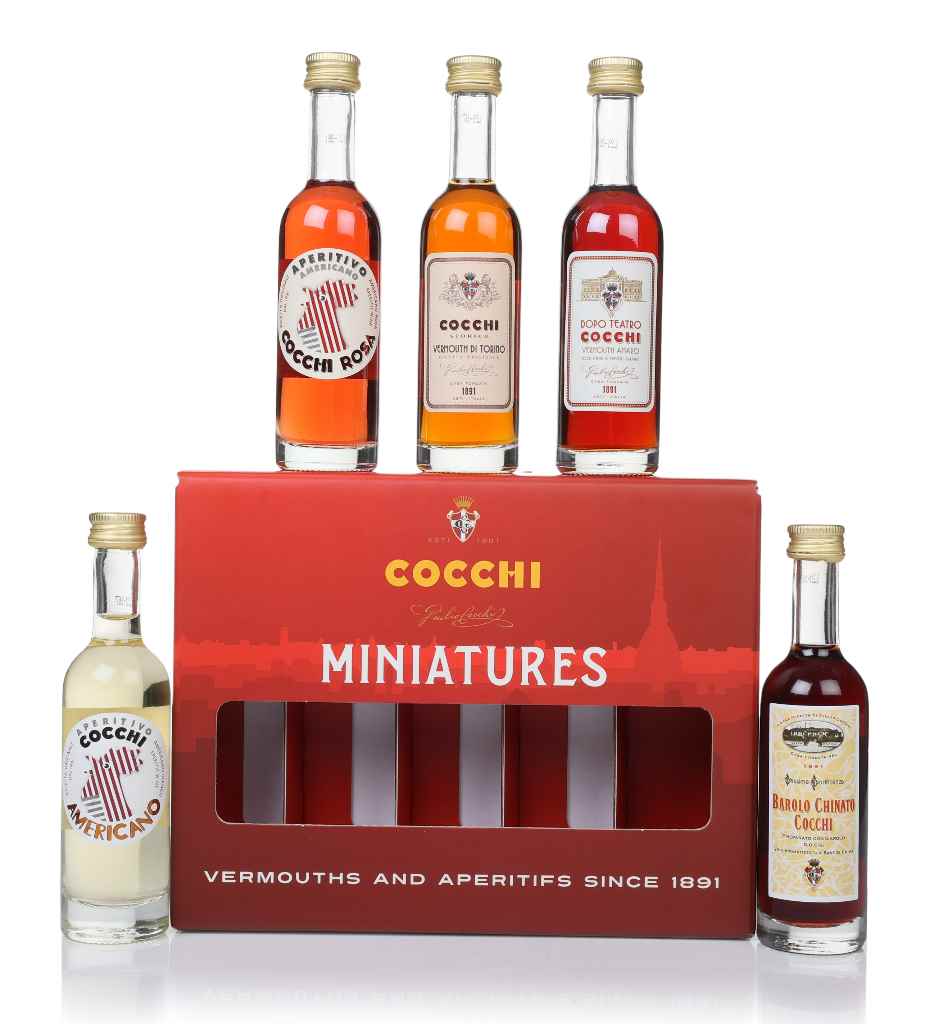 Cocchi Miniatures Gift Set (5 x 50ml) 25cl product image
