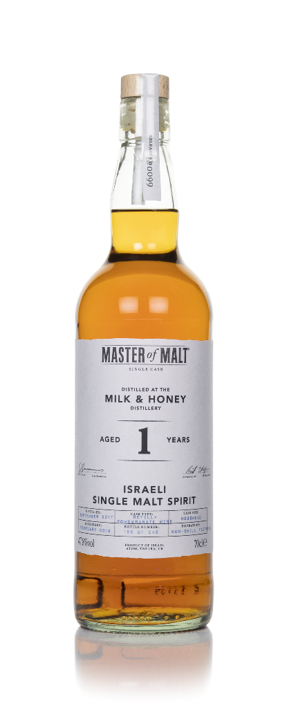 Milk & Honey 1 Year Old 2017 Single Cask (Master of Malt) 70cl product image
