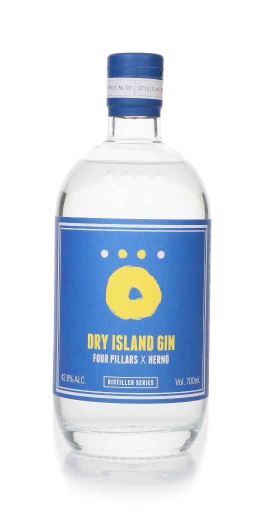 Dry Island Gin - Four Pillars X Hernö 70cl product image