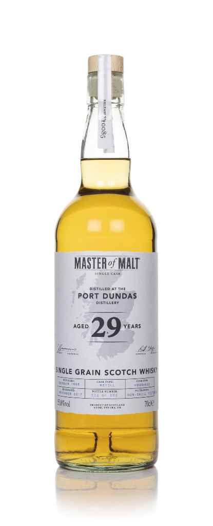 Port Dundas 29 Year Old 1988 Single Cask (Master of Malt) 70cl product image
