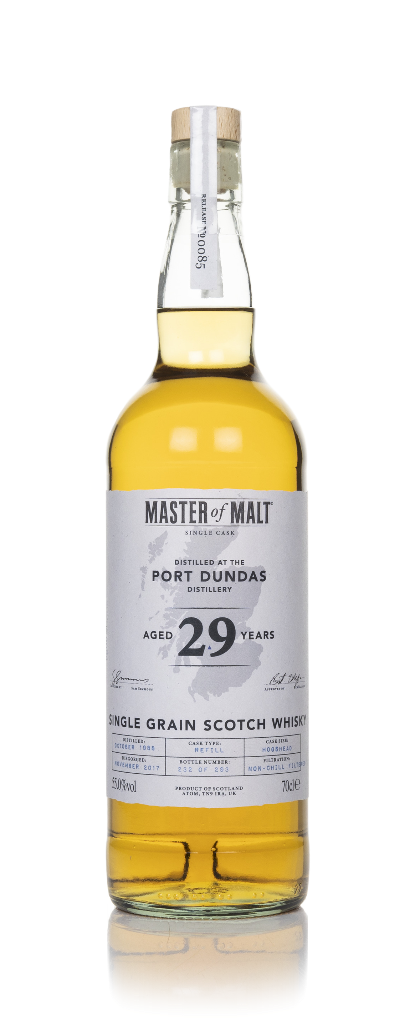Port Dundas 29 Year Old 1988 Single Cask (Master of Malt) 70cl product image