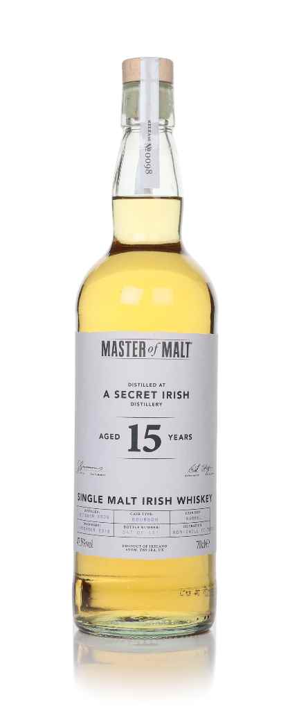 A Secret Irish Distillery 15 Year Old 2003 (Master of Malt) 70cl product image