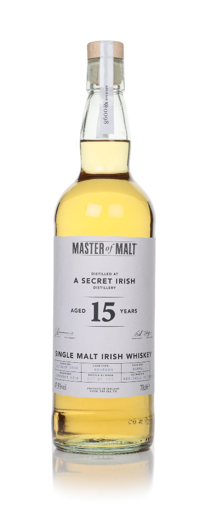 A Secret Irish Distillery 15 Year Old 2003 (Master of Malt) 70cl product image