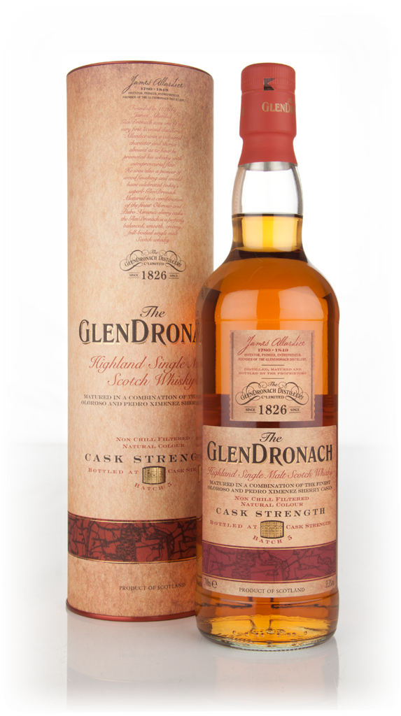 The GlenDronach Cask Strength Batch 11 Batch 5 product image