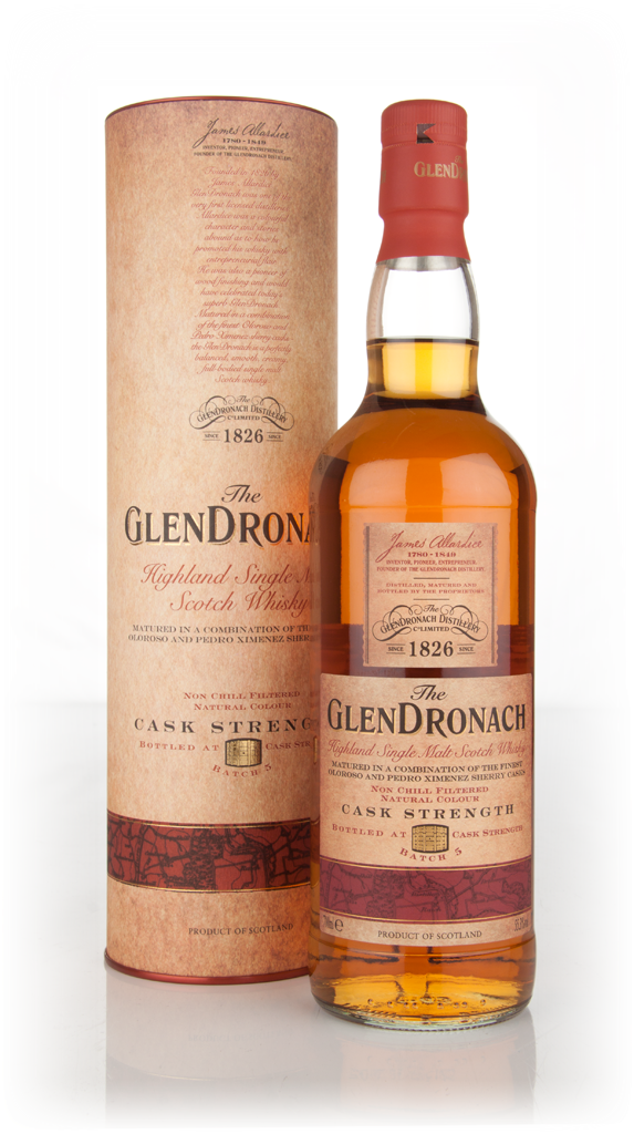 The GlenDronach Cask Strength Batch 11 Batch 5 product image