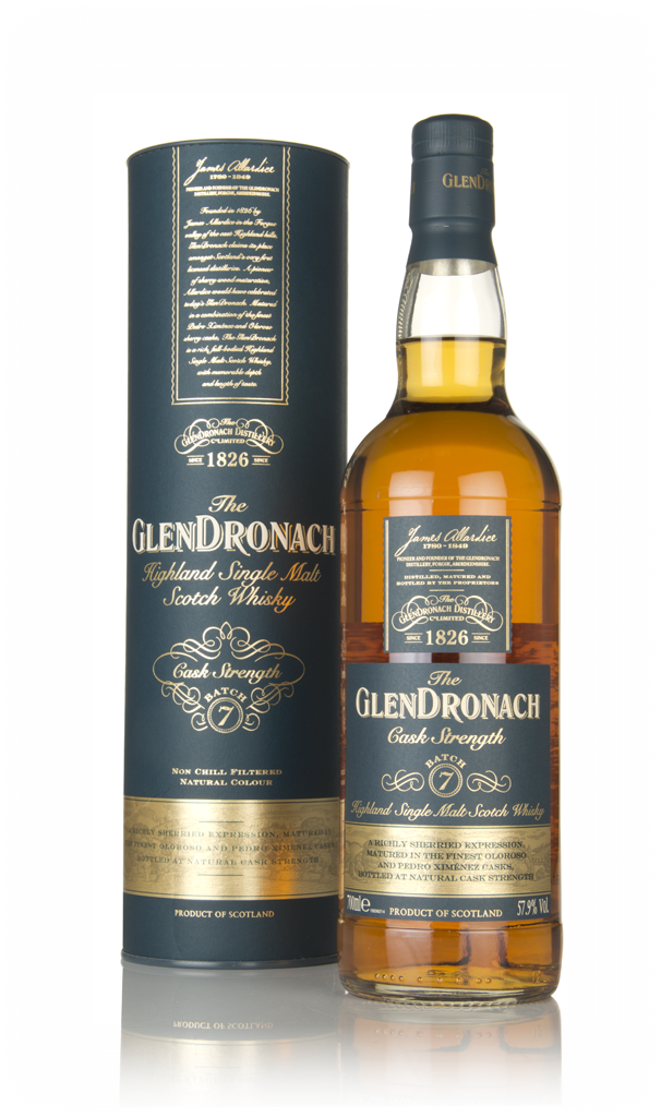 The GlenDronach Cask Strength Batch 11 Batch 7 product image