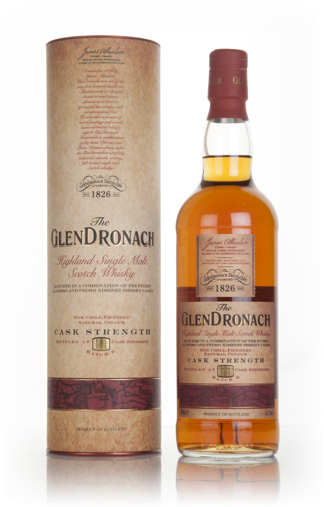 The GlenDronach Cask Strength Batch 11 Batch 6 product image