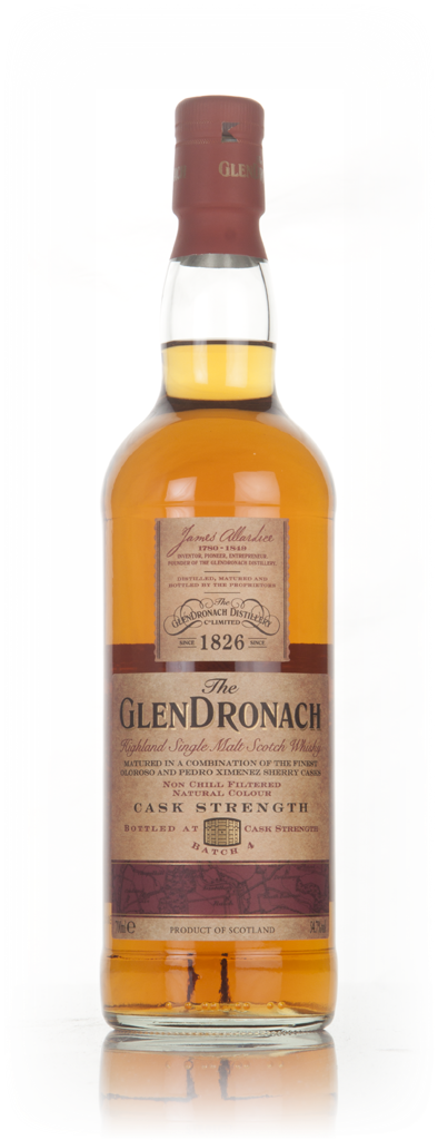 The GlenDronach Cask Strength Batch 11 Batch 4 product image