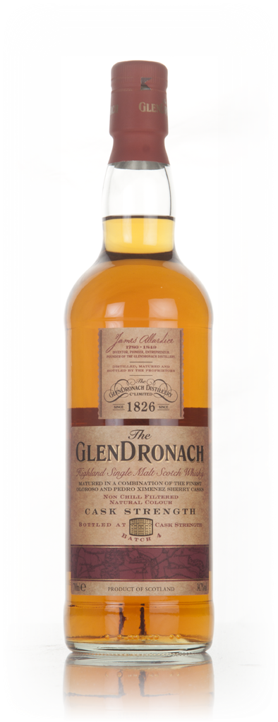 The GlenDronach Cask Strength Batch 11 Batch 4 product image
