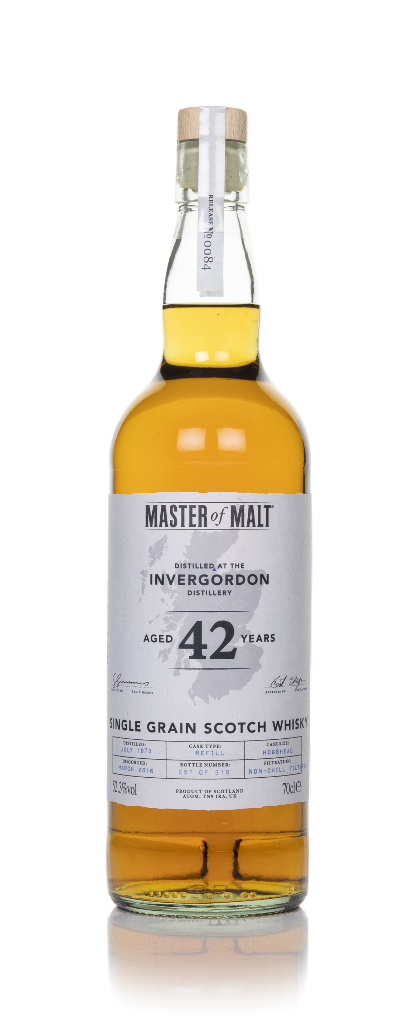 Invergordon 42 Year Old 1973 (Master of Malt) 70cl product image