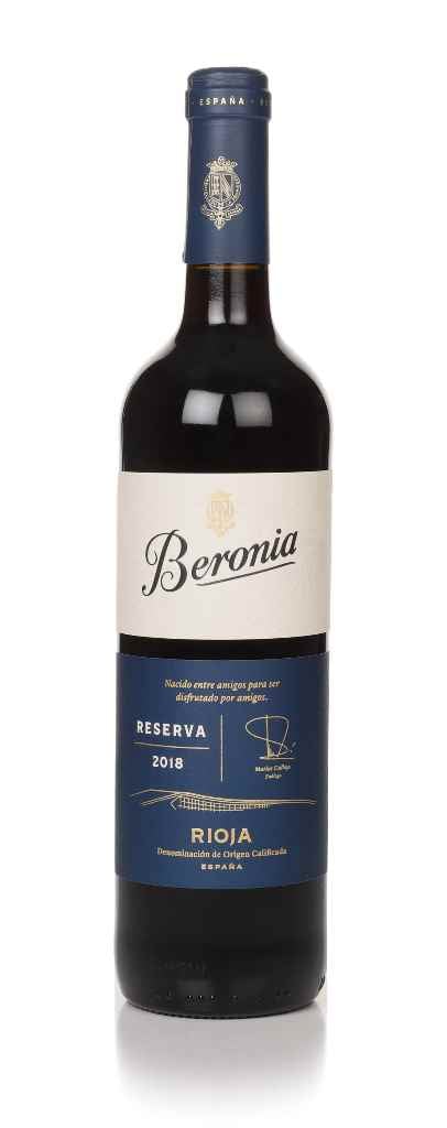 Beronia Rioja Reserva 2018 75cl product image