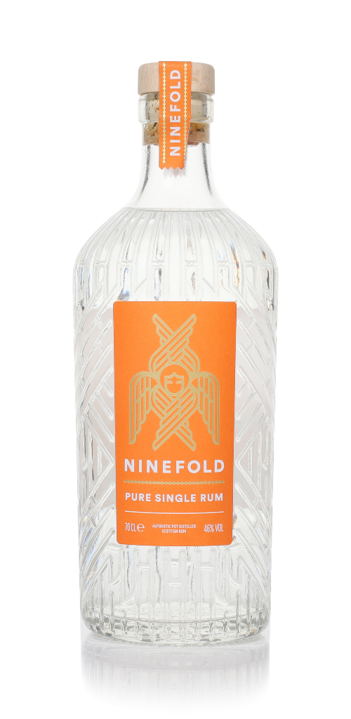 Ninefold Pure Single Rum 46% 70cl product image