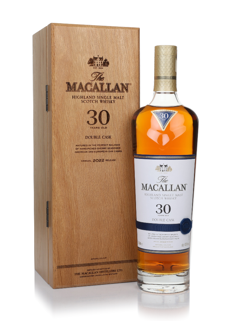 The Macallan 30 Year Old Double Cask (2022 Release) 70cl product image