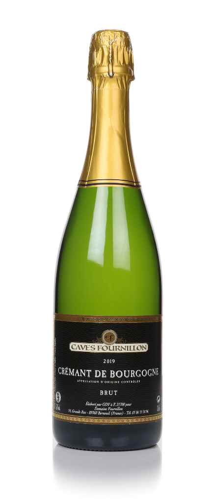 Domaine Fournillon Crémant de Bourgogne Brut 2019 75cl product image