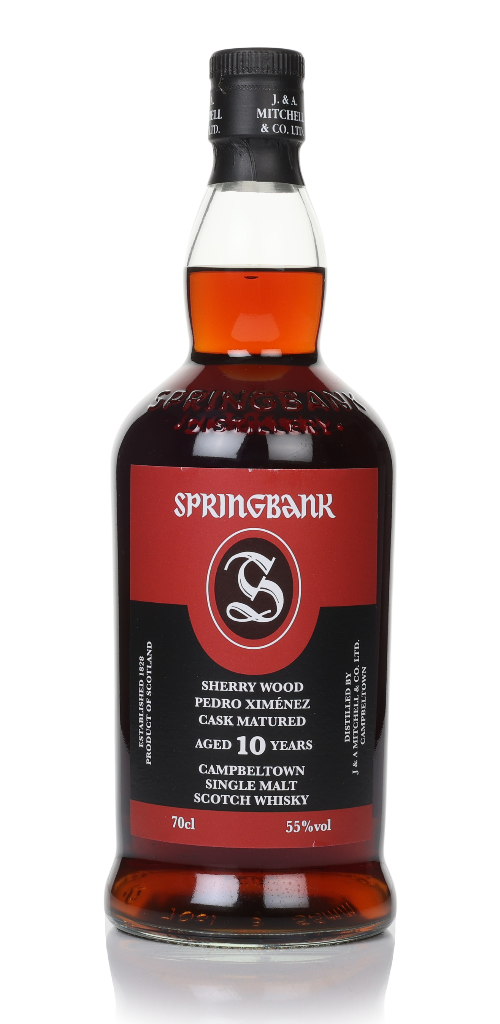Springbank 10 Year Old 2012 - Pedro Ximénez Sherry Cask 70cl product image