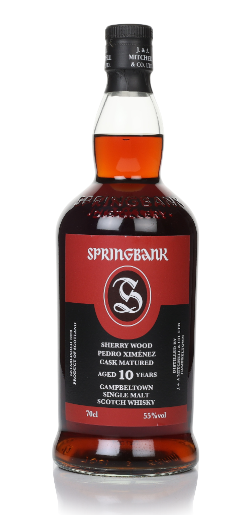 Springbank 10 Year Old 2012 - Pedro Ximénez Sherry Cask 70cl product image