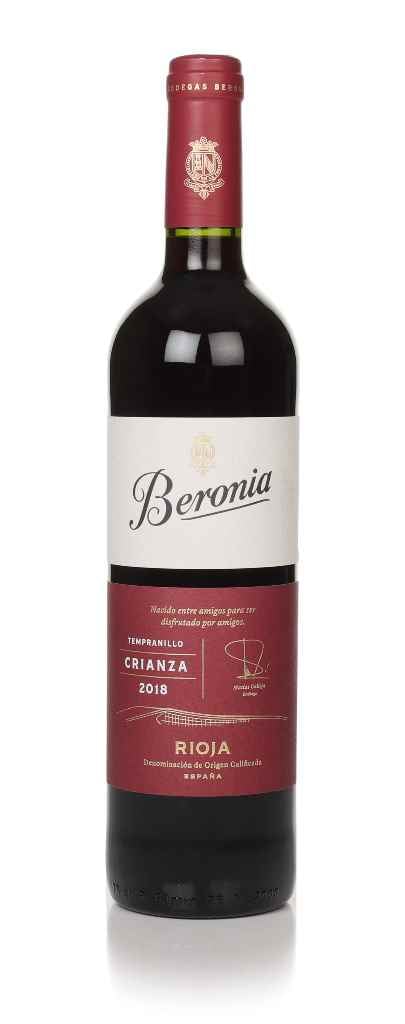 Beronia Rioja Crianza 2018 75cl product image