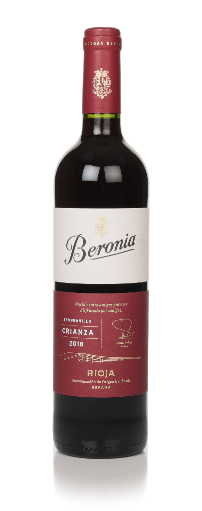 Beronia Rioja Crianza 2018 75cl product image