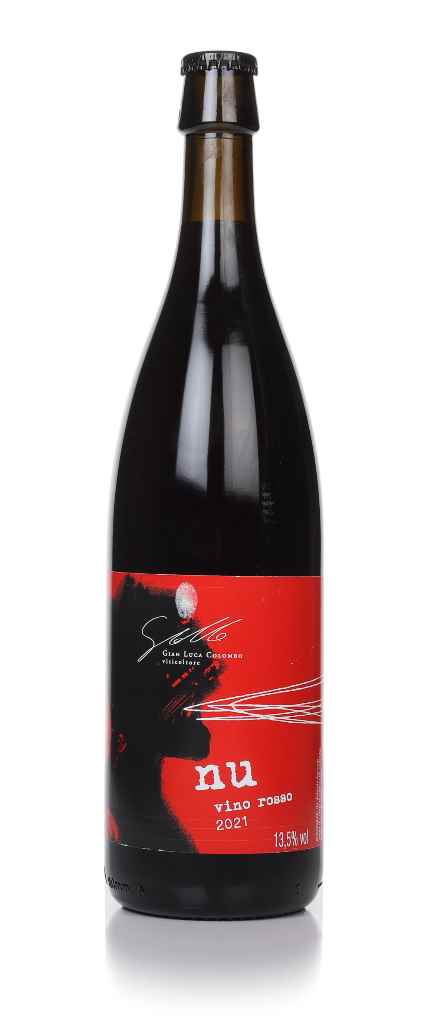 Gian Luca Colombo Nu Vino Rosso 2021 100cl product image