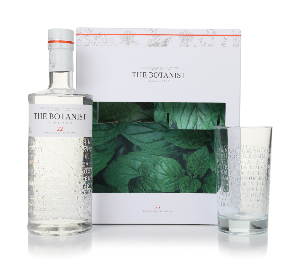The Botanist Gin Gift Set with Highball Glass 70cl product image