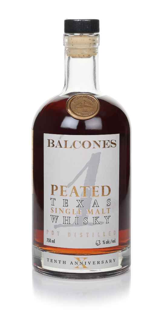 Balcones Peated Texas Single Malt - Tenth Anniversary 75cl product image