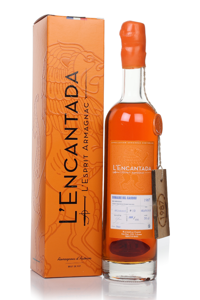 L'Encantada Domaine Del Cassou 1987 50cl product image