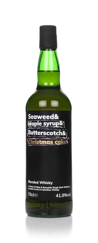 Seaweed & Maple Syrup & Butterscotch & Christmas Cake 70cl product image