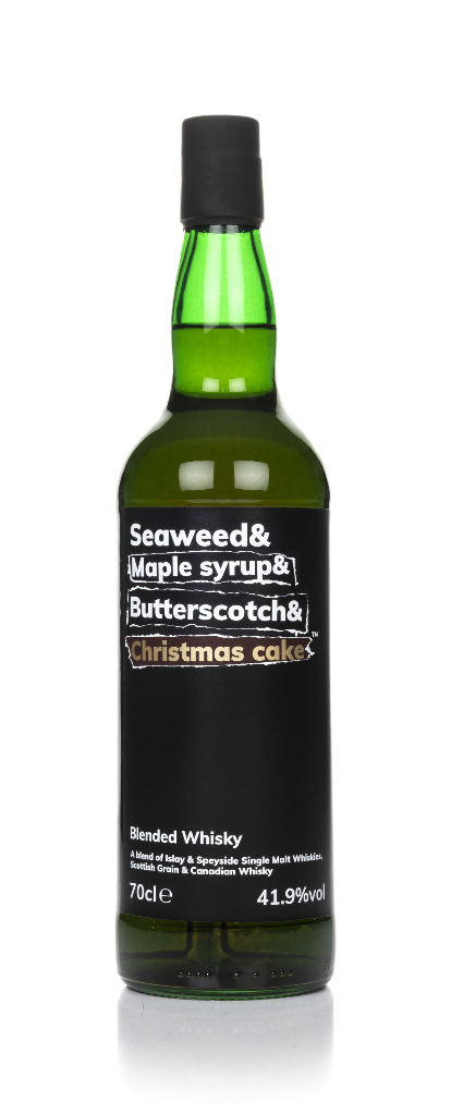 Seaweed & Maple Syrup & Butterscotch & Christmas Cake 70cl product image