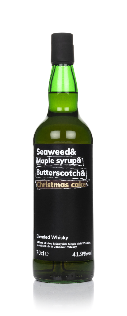 Seaweed & Maple Syrup & Butterscotch & Christmas Cake 70cl product image