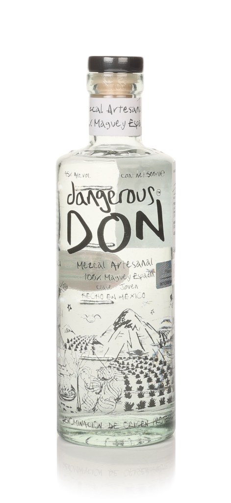 Dangerous Don Joven Mezcal Espadín 50cl product image