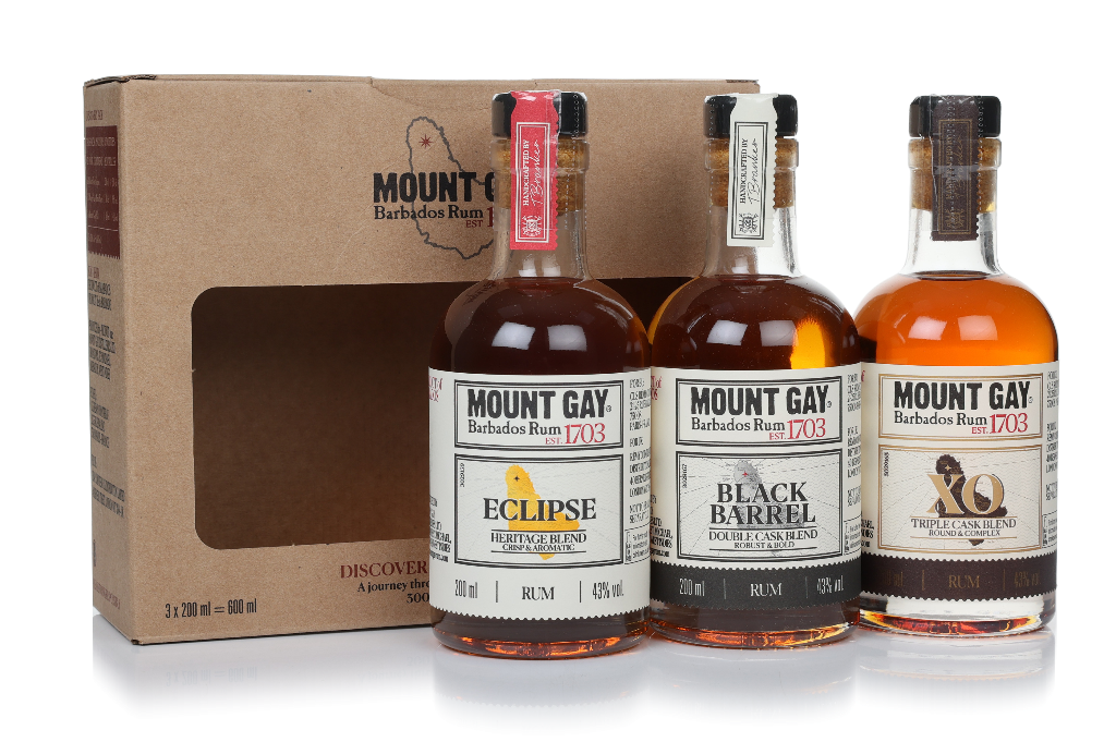 Mount Gay Discovery Gift Set 3 x 20cl 60cl product image