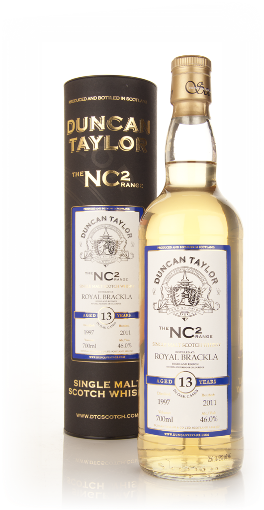 Royal Brackla 13 Year Old 1997 NC2  70cl product image