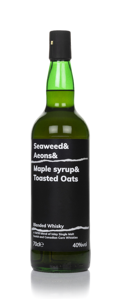 Seaweed & Aeons & Maple Syrup & Toasted Oats 70cl product image