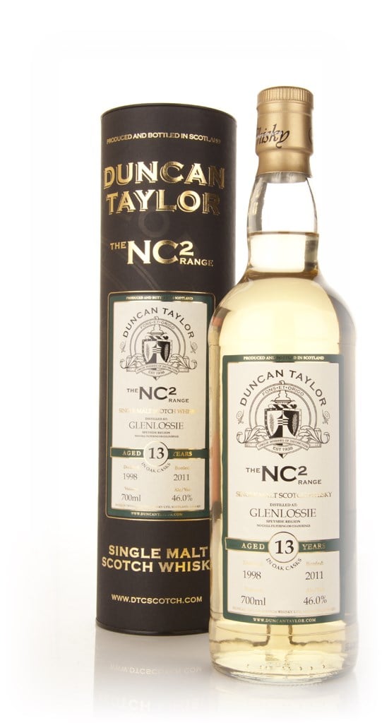 Glenlossie NC2 13 Year Old 1998 70cl product image