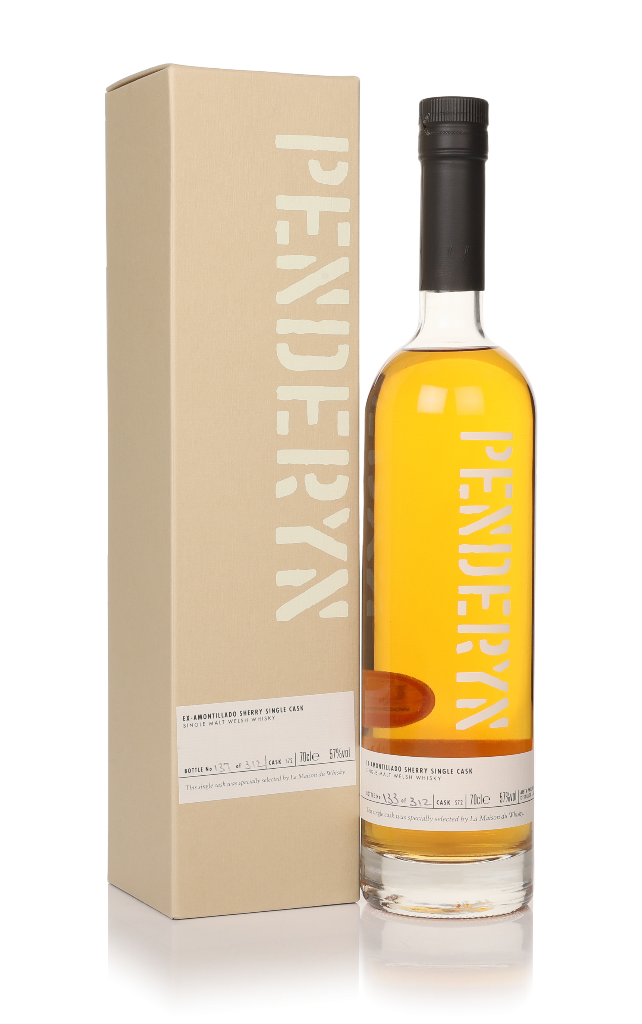 Penderyn Ex-Amontillado Sherry Single Cask (cask S72) 70cl product image