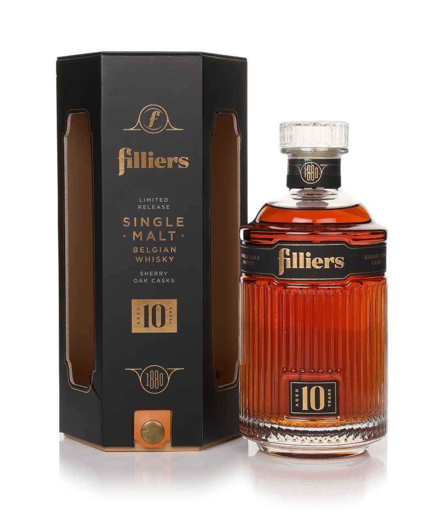 Filliers 10 Year Old Single Malt - Sherry Oak Casks 70cl product image