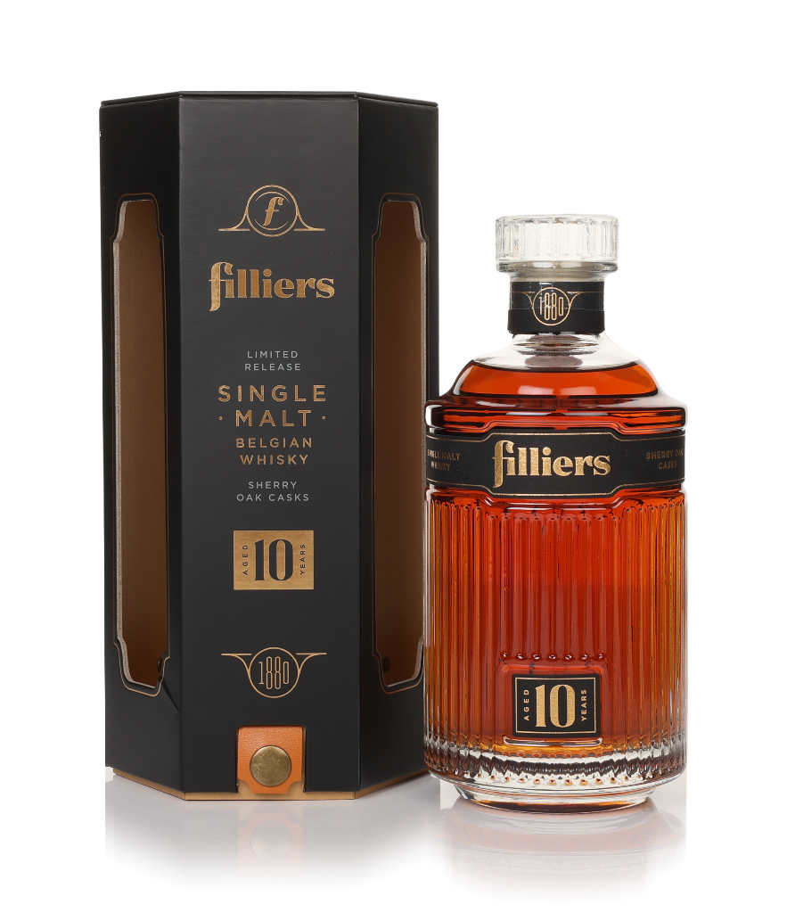 Filliers 10 Year Old Single Malt - Sherry Oak Casks 70cl product image