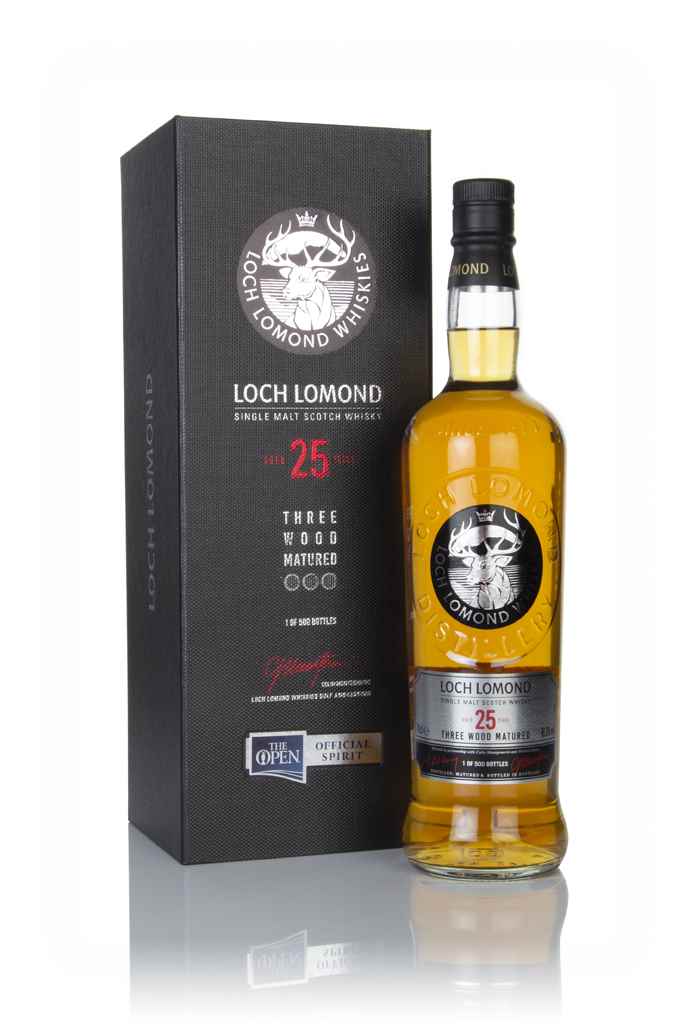 Loch Lomond 25 Year Old Three Wood Matured 70cl product image