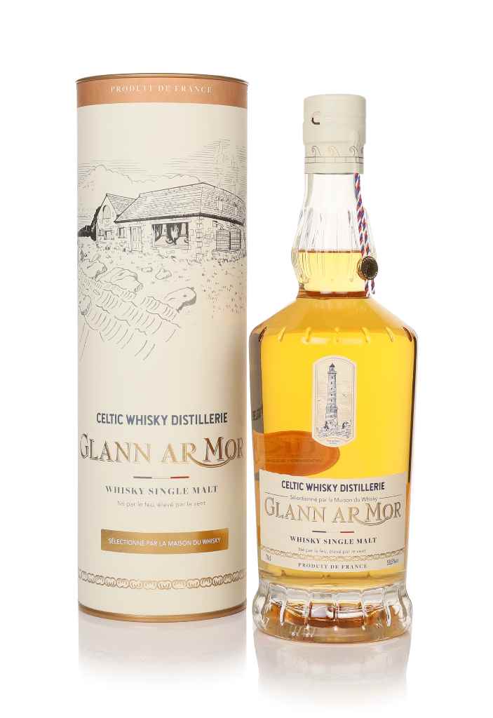 Glann Ar Mor French Single Malt Cask Strength 70cl product image