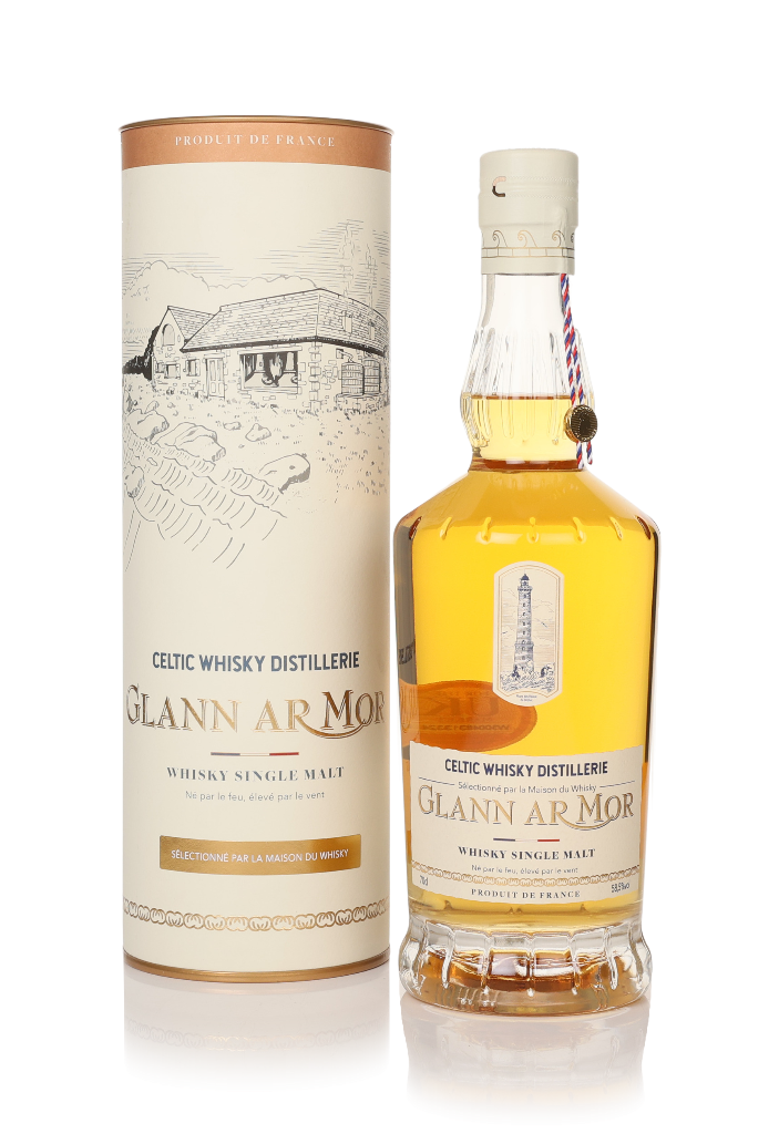 Glann Ar Mor French Single Malt Cask Strength 70cl product image