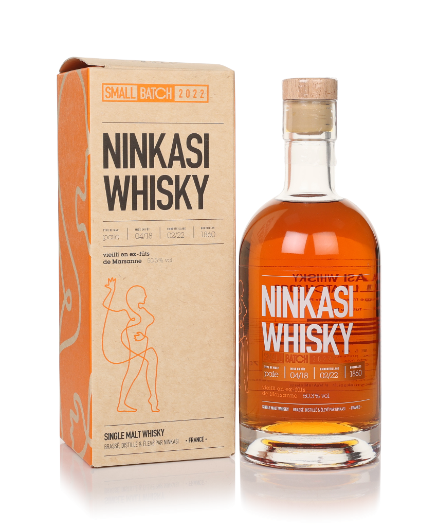 Ninkasi Whisky Small Batch 2022 70cl product image