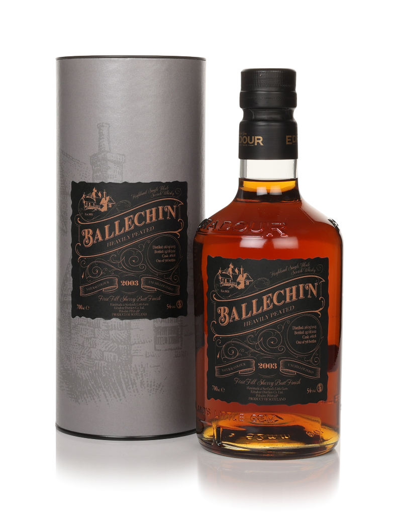 Ballechin 18 Year Old 2003 (cask 808) 70cl product image