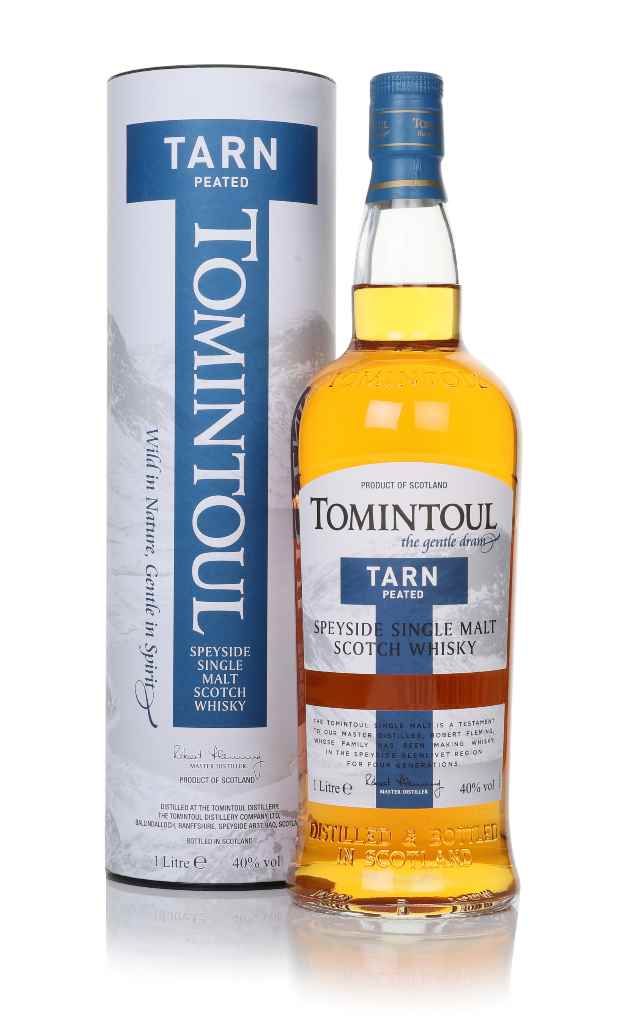 Tomintoul Tarn Peated 1L 100cl product image