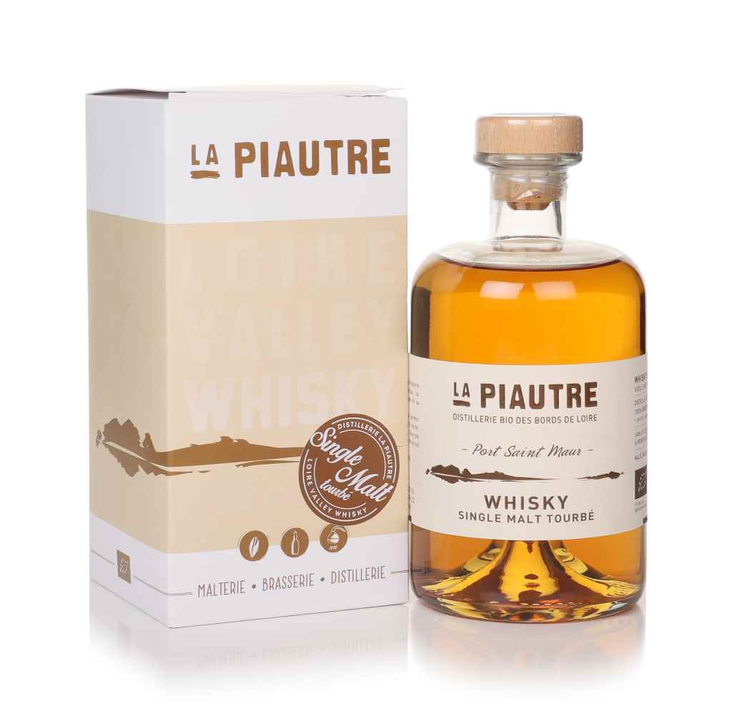 La Piautre Single Malt Tourbé 50cl product image