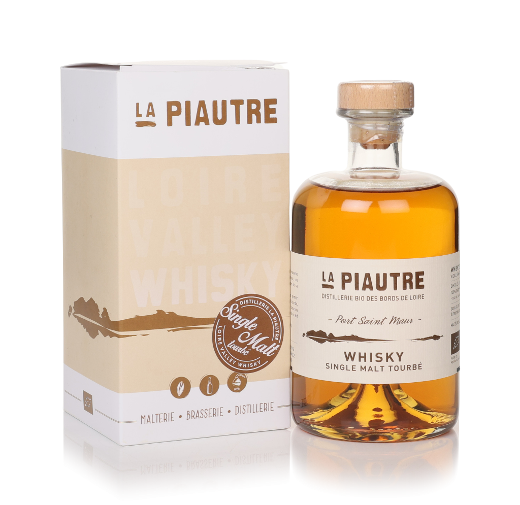 La Piautre Single Malt Tourbé 50cl product image