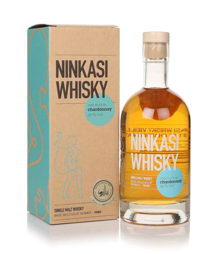 Ninkasi Whisky - Chardonnay Cask 70cl product image